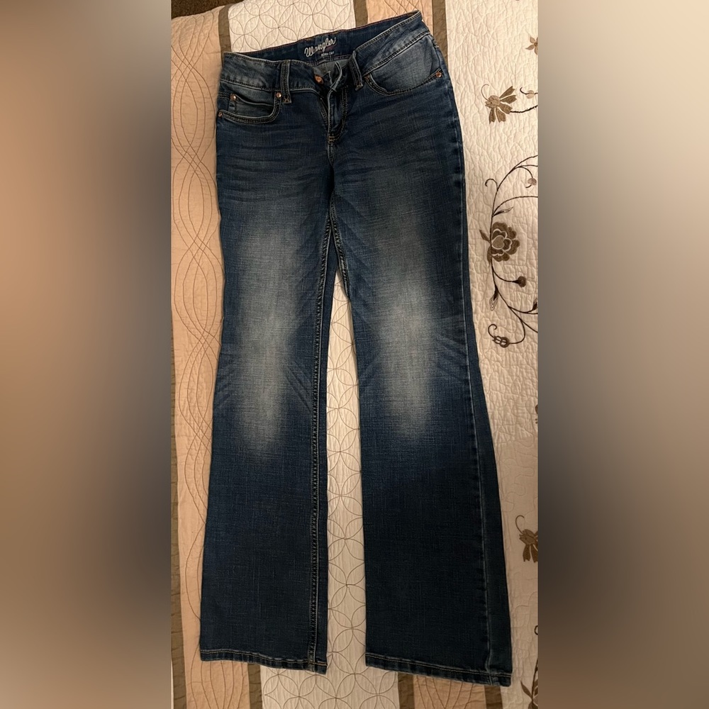 Wrangler Ladies Jeans 1 x 34